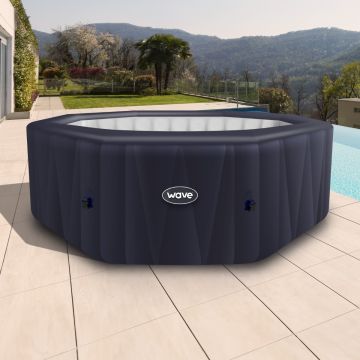 Wave - Aegean - 6 Person Octagonal Inflatable Hot Tub