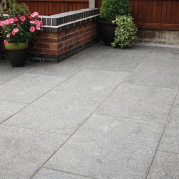 Vitripiazza - Cava Granito Porcelain Paving - Pewter Grey - Single Sizes