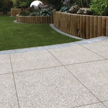 Vitripiazza - Cava Granito Porcelain Paving - Silver Grey - Single Sizes