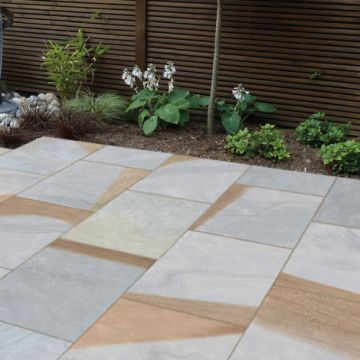 Vitripiazza - Cava Stone Porcelain Paving - Yorkstone - Single Sizes