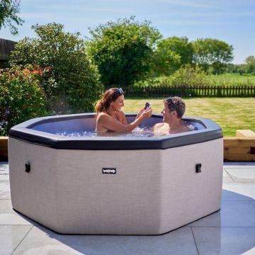 Wave - Como - 6 Person Eco Foam Hot Tub 