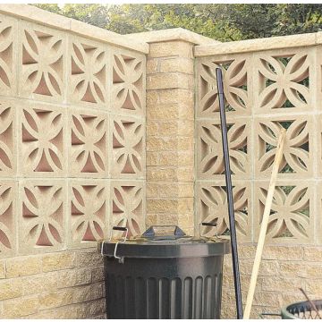 Bradstone - Screenwall - Copings & Pier Caps