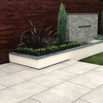 Vitripiazza - Dusk Porcelain Paving - Sand - Single Sizes