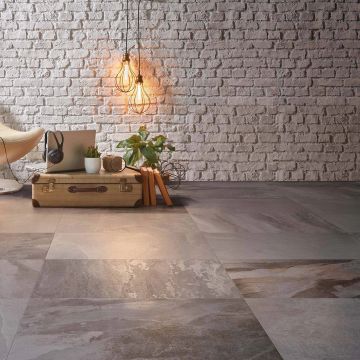 Global Stone - Cadrado Porcelain Paving - Ardesia Silver - Single Sizes