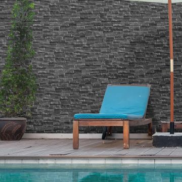 Global Stone - Porcelain Cladding Range - Charcoal