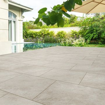 Global Stone - Alpini Porcelain Paving - Quarzo Luce - Single Sizes