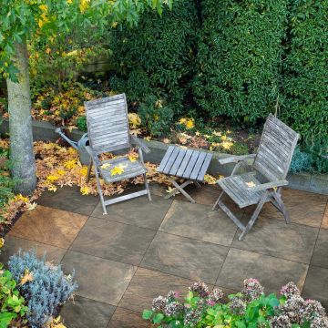 Global Stone - Alpini Porcelain Paving - Rustic Slate - Single Sizes