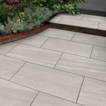 Vitripiazza - Cava Stone Porcelain Paving - Kandla Grey - Single Sizes