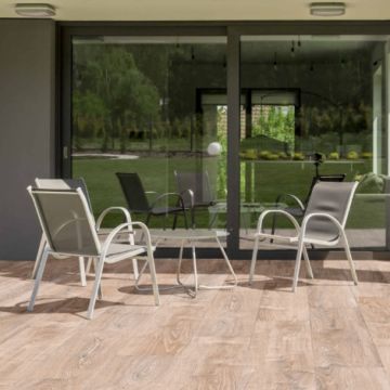 Vitripiazza - Plank Porcelain Paving - Light Oak - Single Sizes