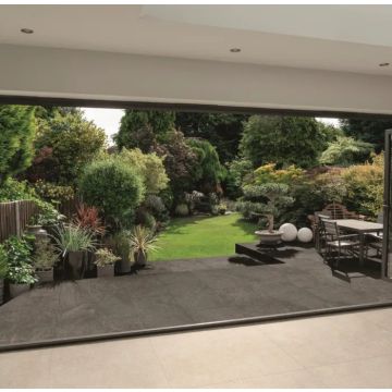 Bradstone - Stellare Porcelain Paving - Basalt - Single Sizes