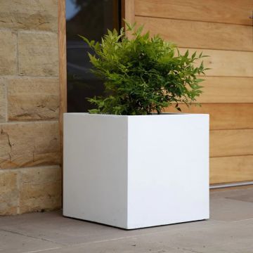 Stonelite Garden Planters - Smooth Urban Boxes