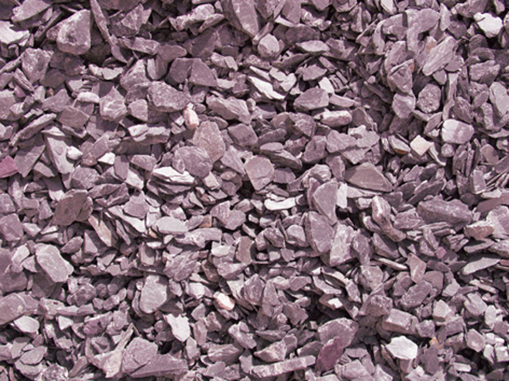 20mm slate chippings