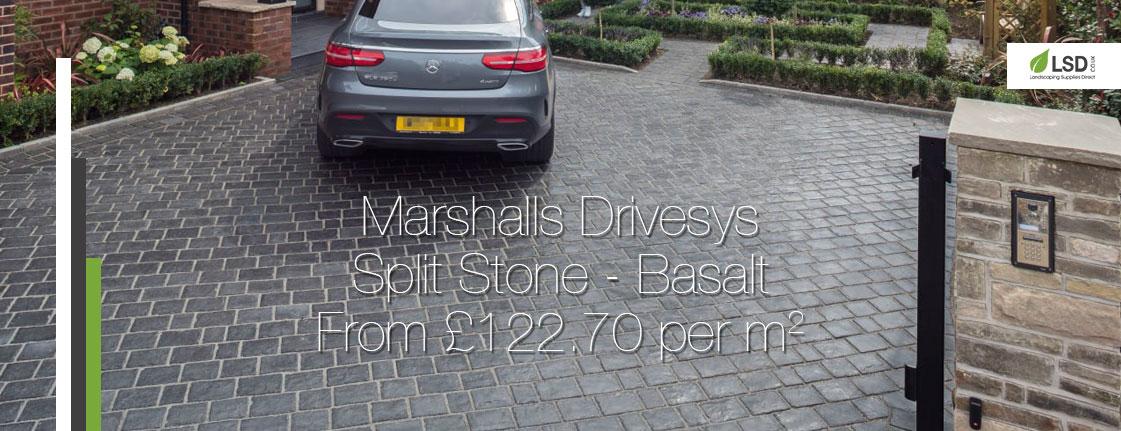 Marshalls - Drivesys Split Stone - Basalt
